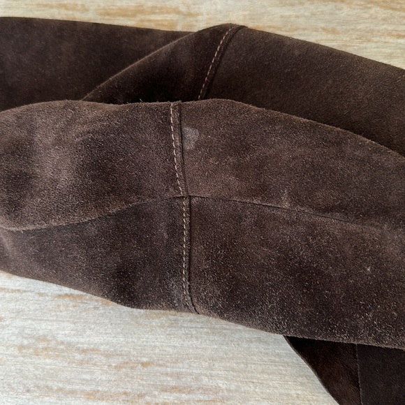 Pulicati - Leather suedette bag - EUC - Picture 9 of 10